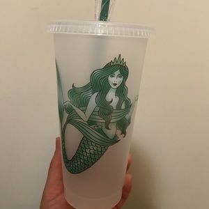 Starbucks reusable cold cup rare